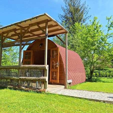 La Pointe Camping Châteaulin Esterno foto