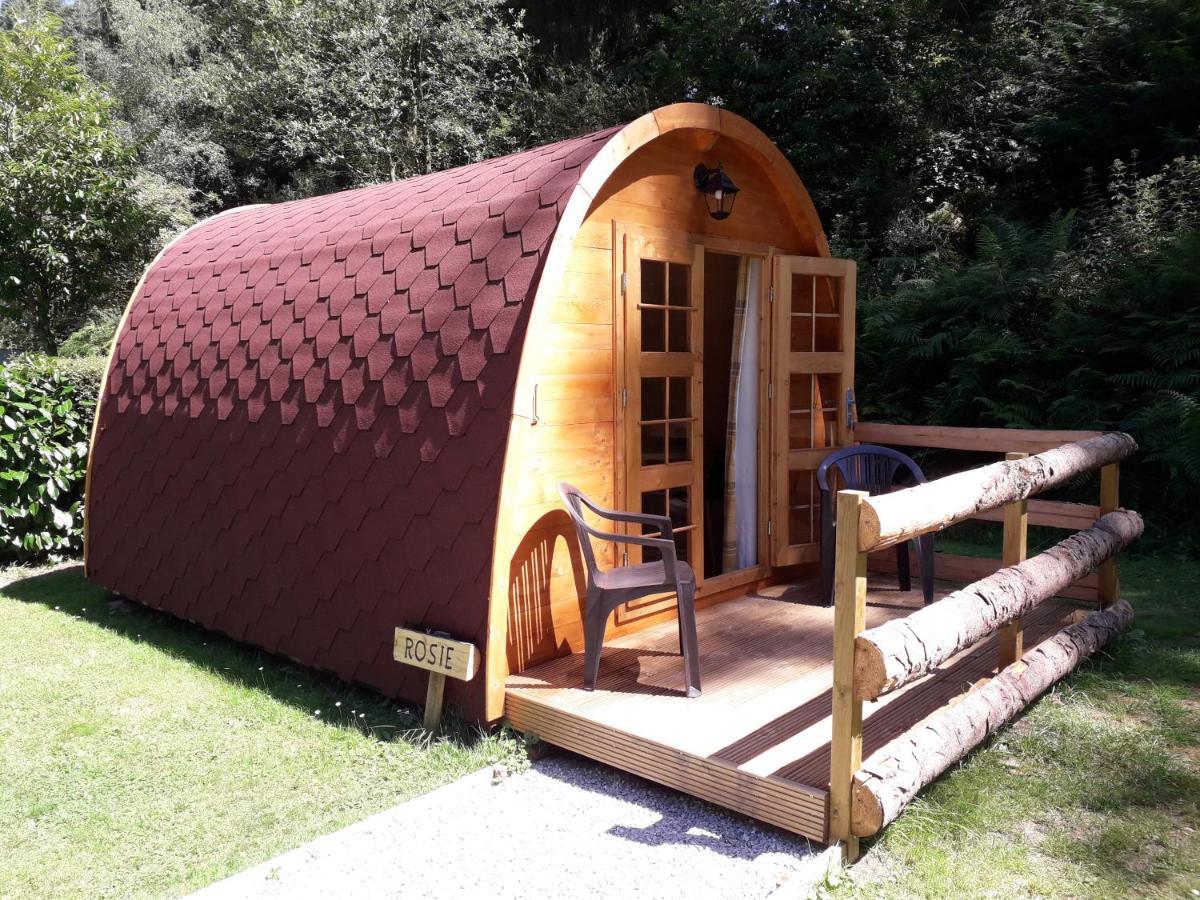 La Pointe Camping Châteaulin Esterno foto