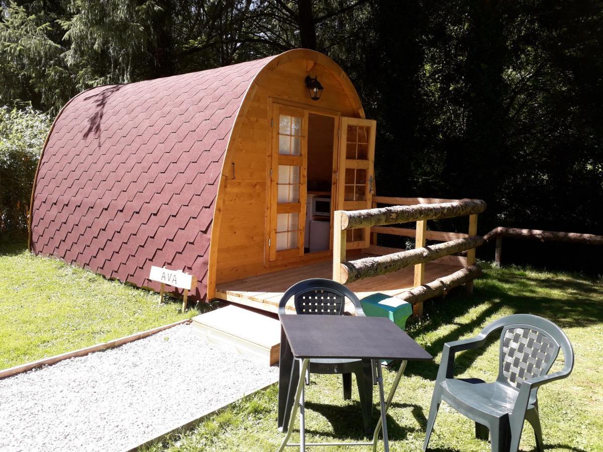 La Pointe Camping Châteaulin Esterno foto