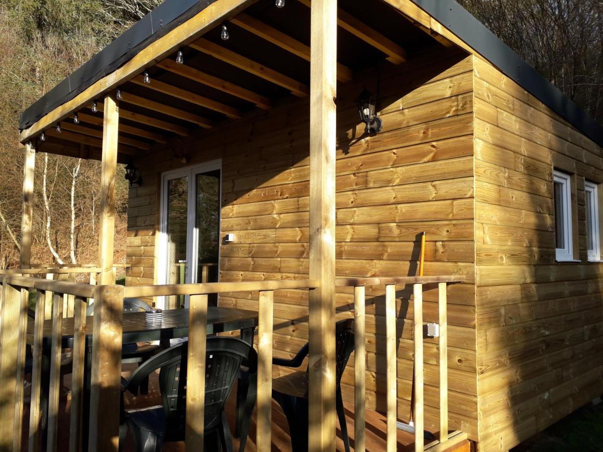 La Pointe Camping Châteaulin Esterno foto