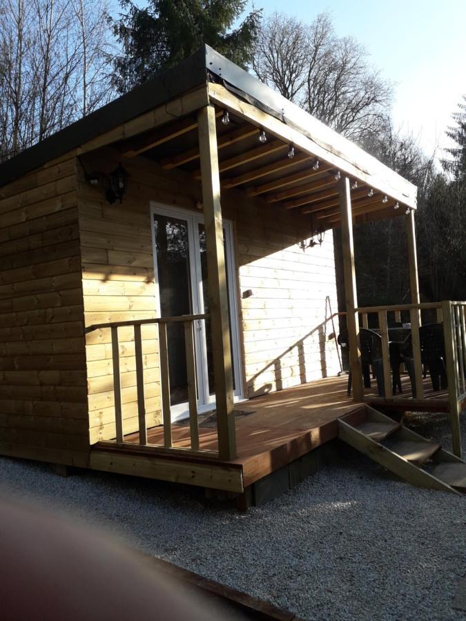 La Pointe Camping Châteaulin Esterno foto
