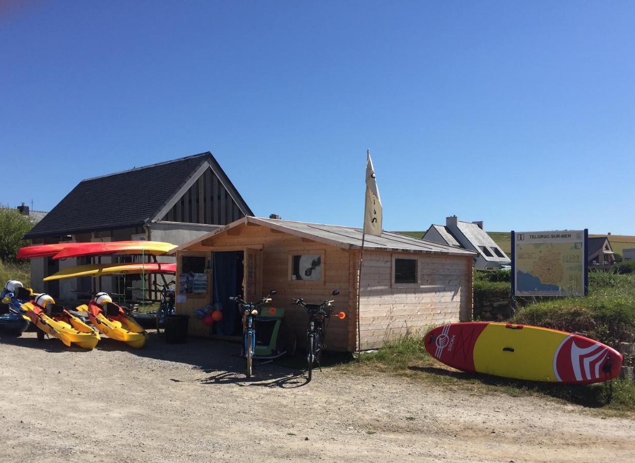 La Pointe Camping Châteaulin Esterno foto