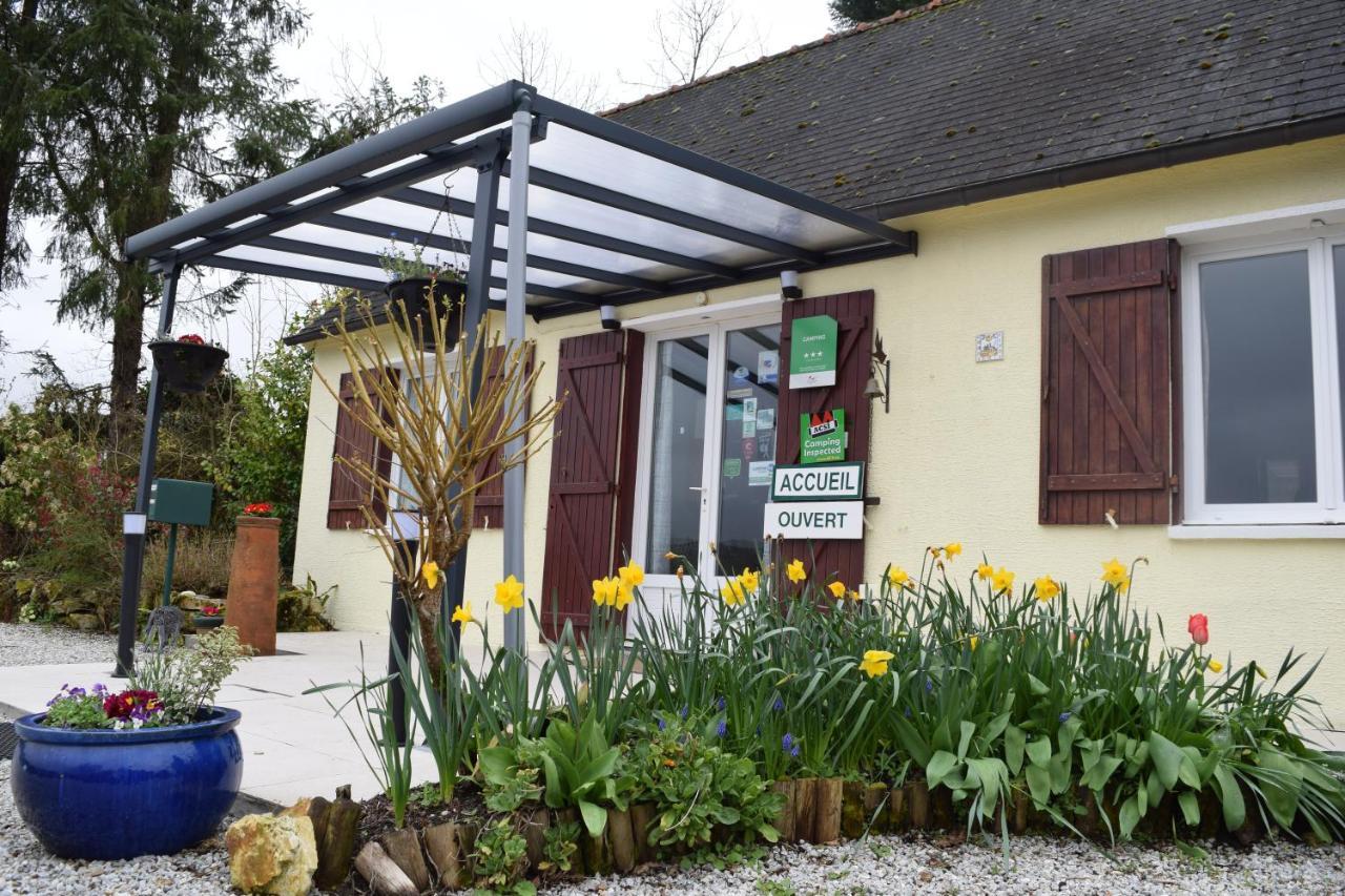 La Pointe Camping Châteaulin Esterno foto