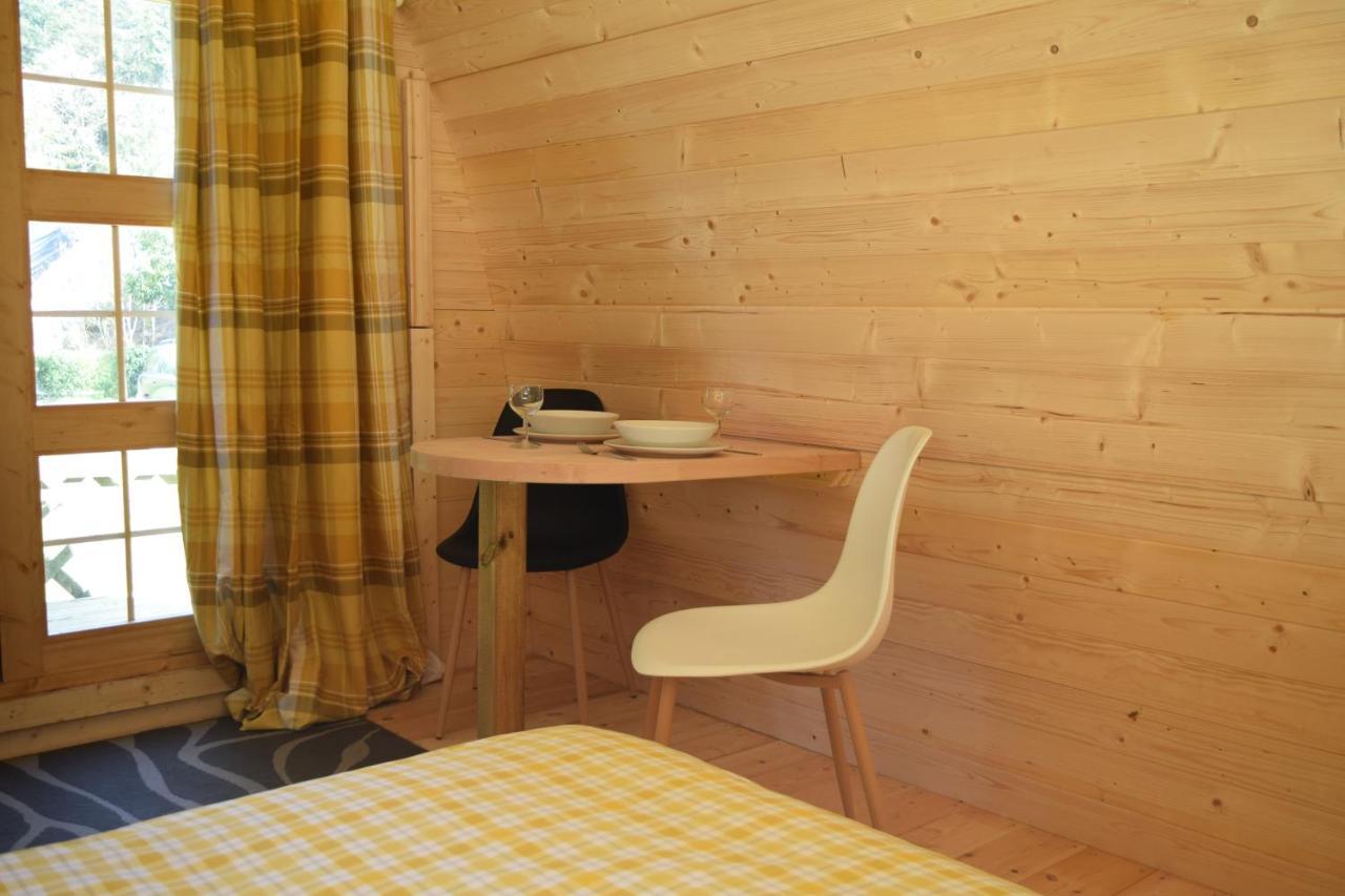 La Pointe Camping Châteaulin Esterno foto
