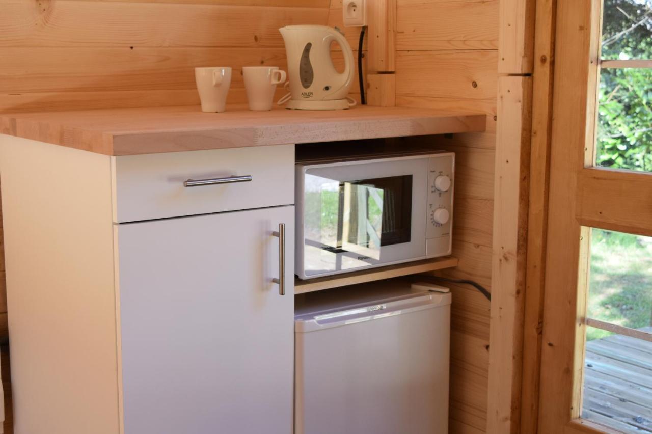 La Pointe Camping Châteaulin Esterno foto