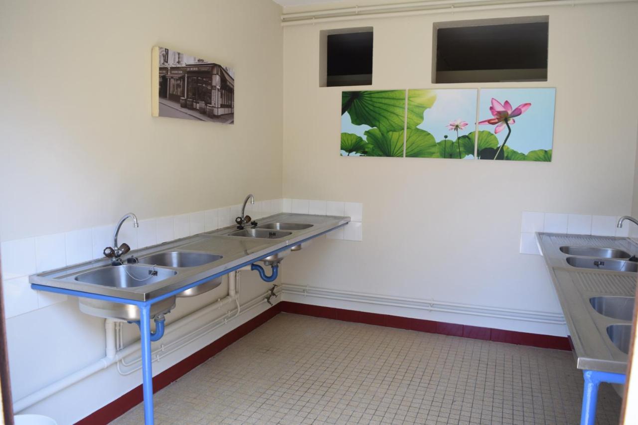 La Pointe Camping Châteaulin Esterno foto