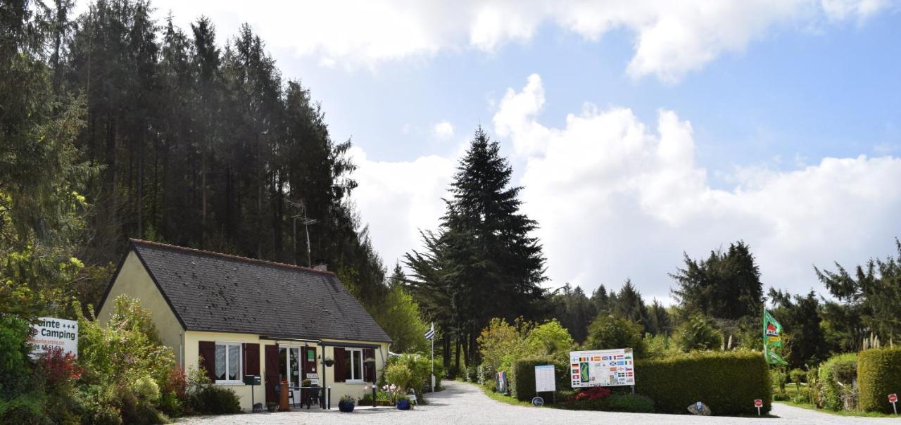 La Pointe Camping Châteaulin Esterno foto