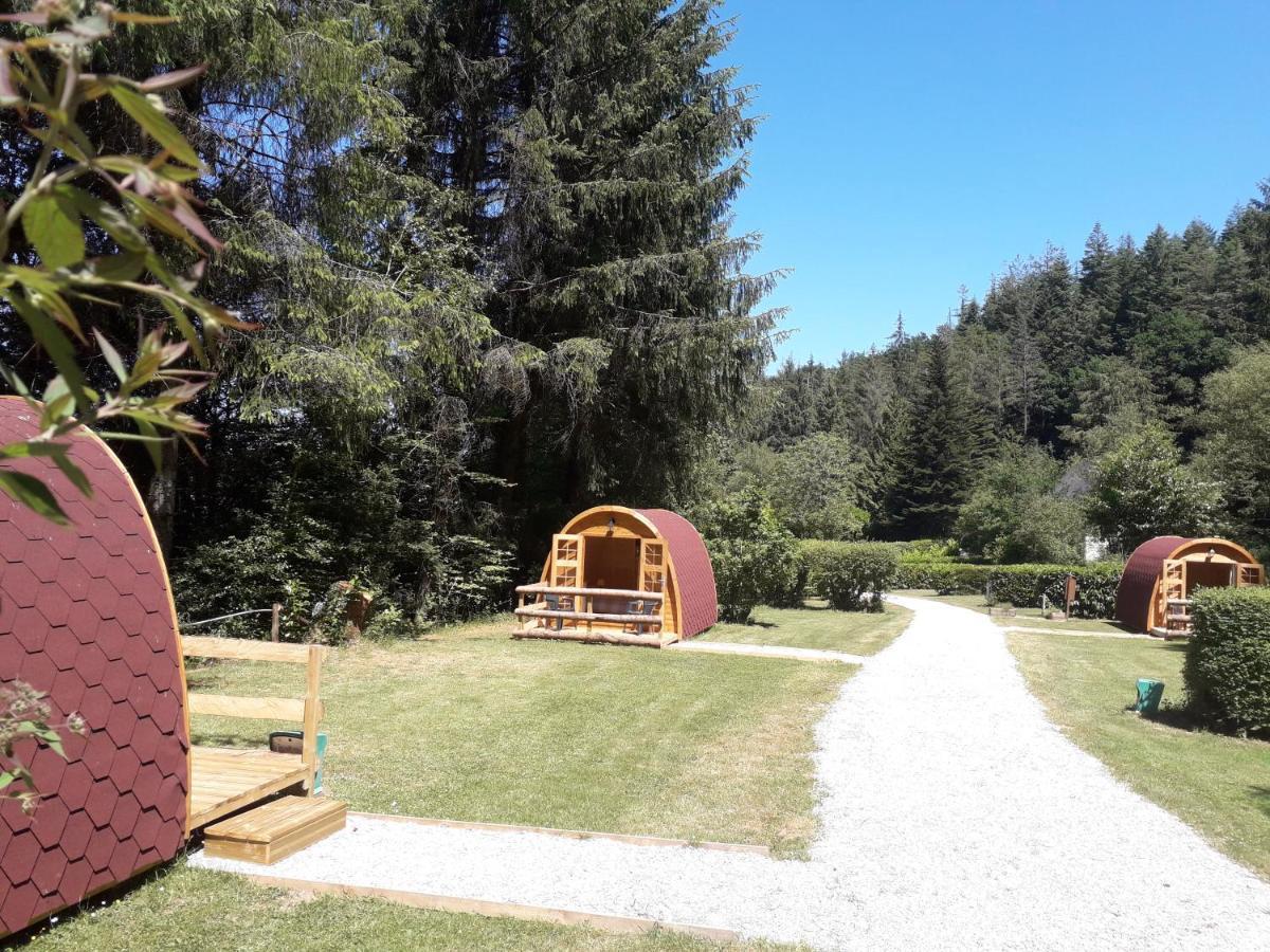La Pointe Camping Châteaulin Esterno foto