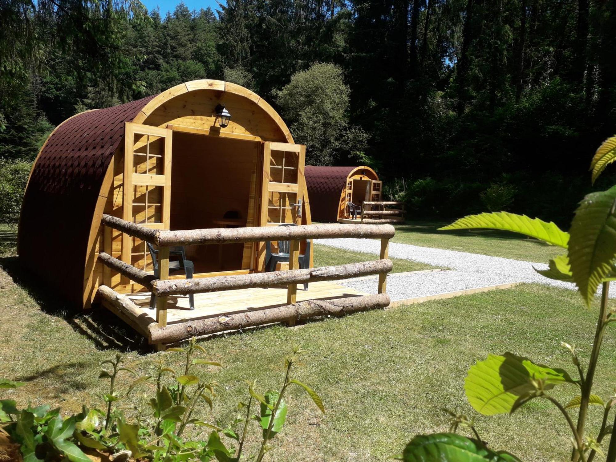 La Pointe Camping Châteaulin Esterno foto