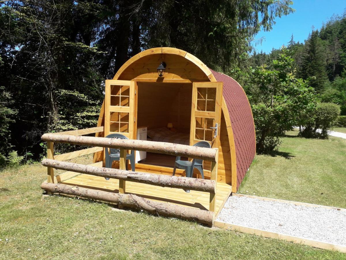 La Pointe Camping Châteaulin Esterno foto